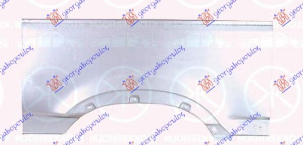 ZADNJI BLATOBRAN POLOVINA (3100mm) LEVO