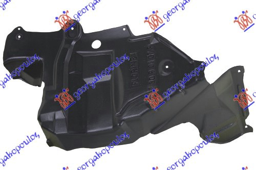ZASTITA MOTORA PLASTICNA -2007 LEVO