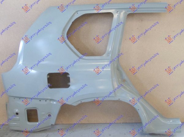 REAR FENDER 2007-