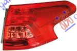 TAIL LAMP OUTER -2011 (S.W.) (HELLA)