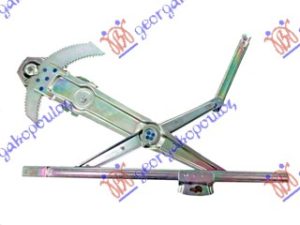 FRONT WINDOW REGULATOR MANUAL