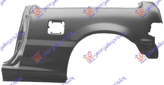 REAR FENDER