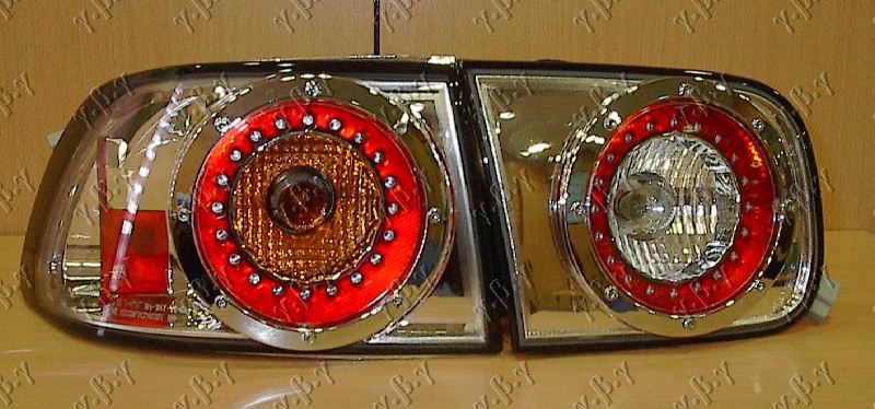 TAIL LAMP SET (LEXUS) (CHROME)