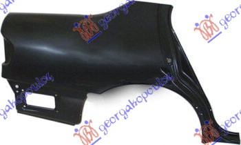 REAR FENDER SEDAN