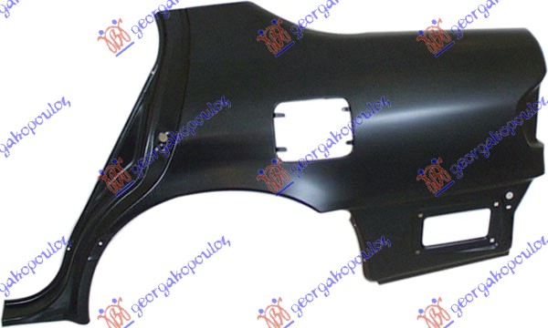 REAR FENDER SEDAN