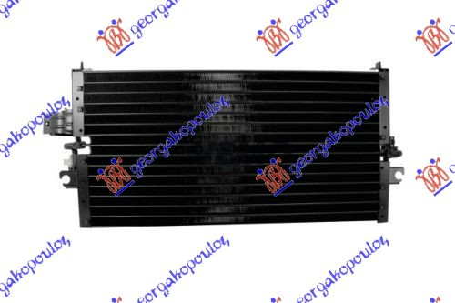 CONDENSER 92- (59.7x305x25) (IN/OUT 7MM)