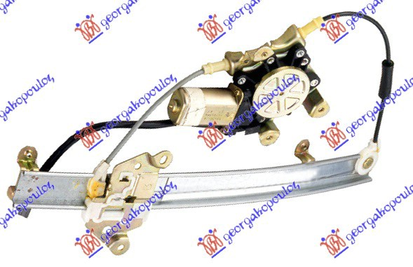 REAR WINDOW REGULATOR ELECTRICAL