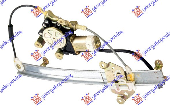 REAR WINDOW REGULATOR ELECTRICAL