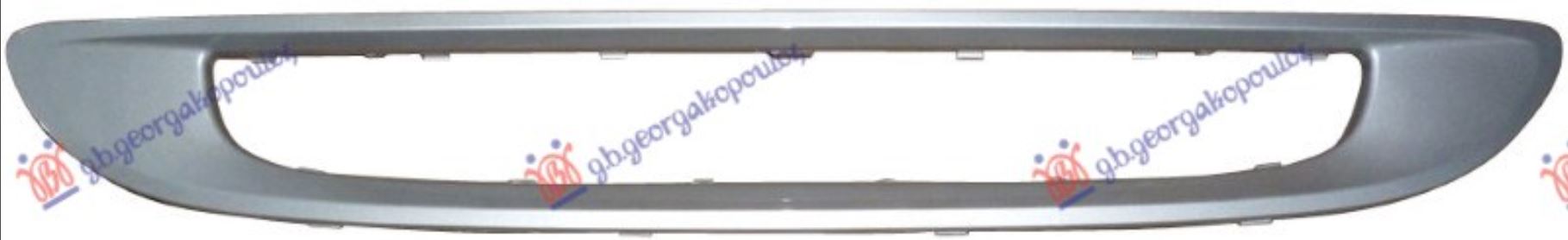 OKVIR PVC MASKE SREBRNI