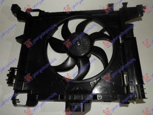 VENTILATOR KOMPLET (BENZIN/DIZEL) (335mm)