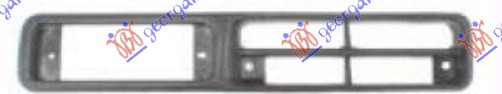 FRONT BUMPER PLASTIC COVER