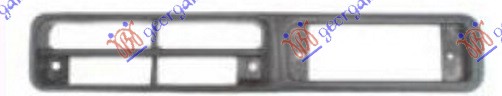 FRONT BUMPER PLASTIC COVER
