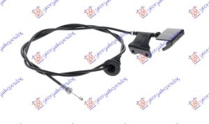 HANDLE HOOD OPENER W/CABLE