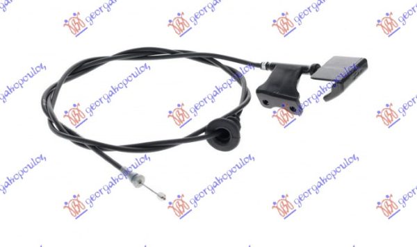 HANDLE HOOD OPENER W/CABLE