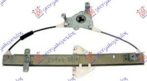 REAR WINDOW REGULATOR ELECTRICAL (W/O MOTOR)