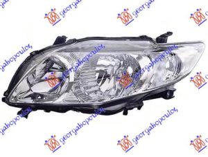 HEAD LAMP XENON (E) (DEPO)