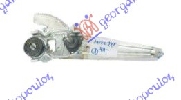 REAR WINDOW REGULATOR MANUAL JAPAN