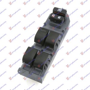 PREKIDAC U PREDNJIM VRATIMA (4 TASTERA) (15 PIN) LEVO