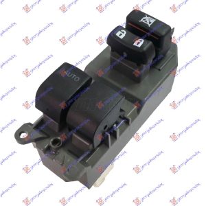 PREKIDAC U PREDNJIM VRATIMA (2 TASTERA) (10 PIN) LEVO