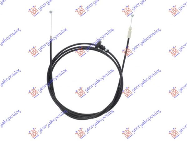 HANDLE HOOD OPENER W/CABLE
