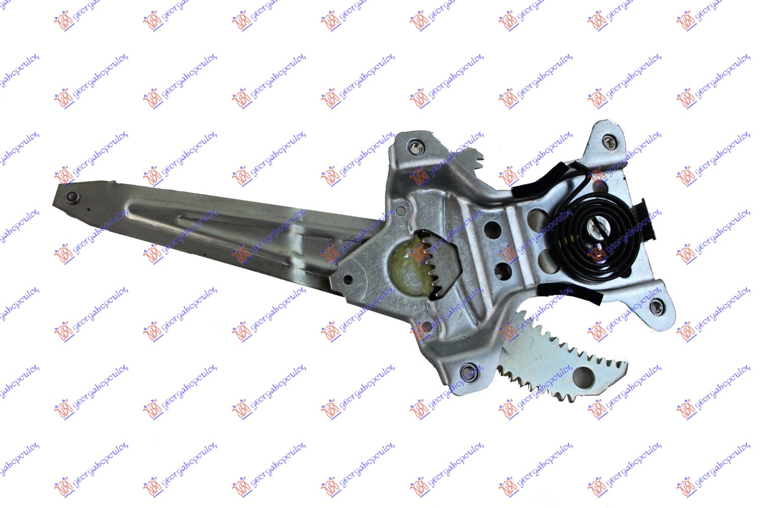 REAR WINDOW REGULATOR ELECTRICAL (W/O MOTOR)