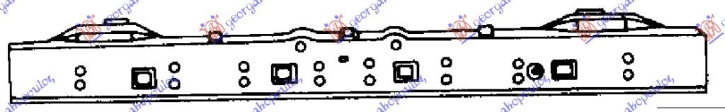 FRONT BUMPER REINFORCEMENT