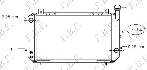 RADIATOR 1.0-1.3-1.5-1.6cc (590x348)