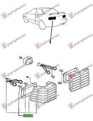 TAIL LAMP OUTER