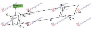 FENDER MOULDING FRONT