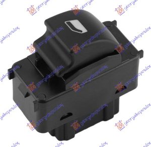 PREKIDAC U PREDNJIM/ZADNJIM VRATIMA (1 TASTER) (L=D) (6 PIN) LEVO