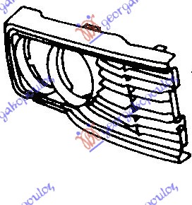 GRILLE SIDE PIECE