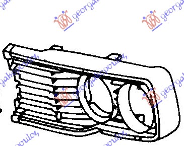 GRILLE SIDE PIECE