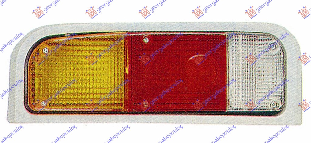 TAIL LAMP LENS