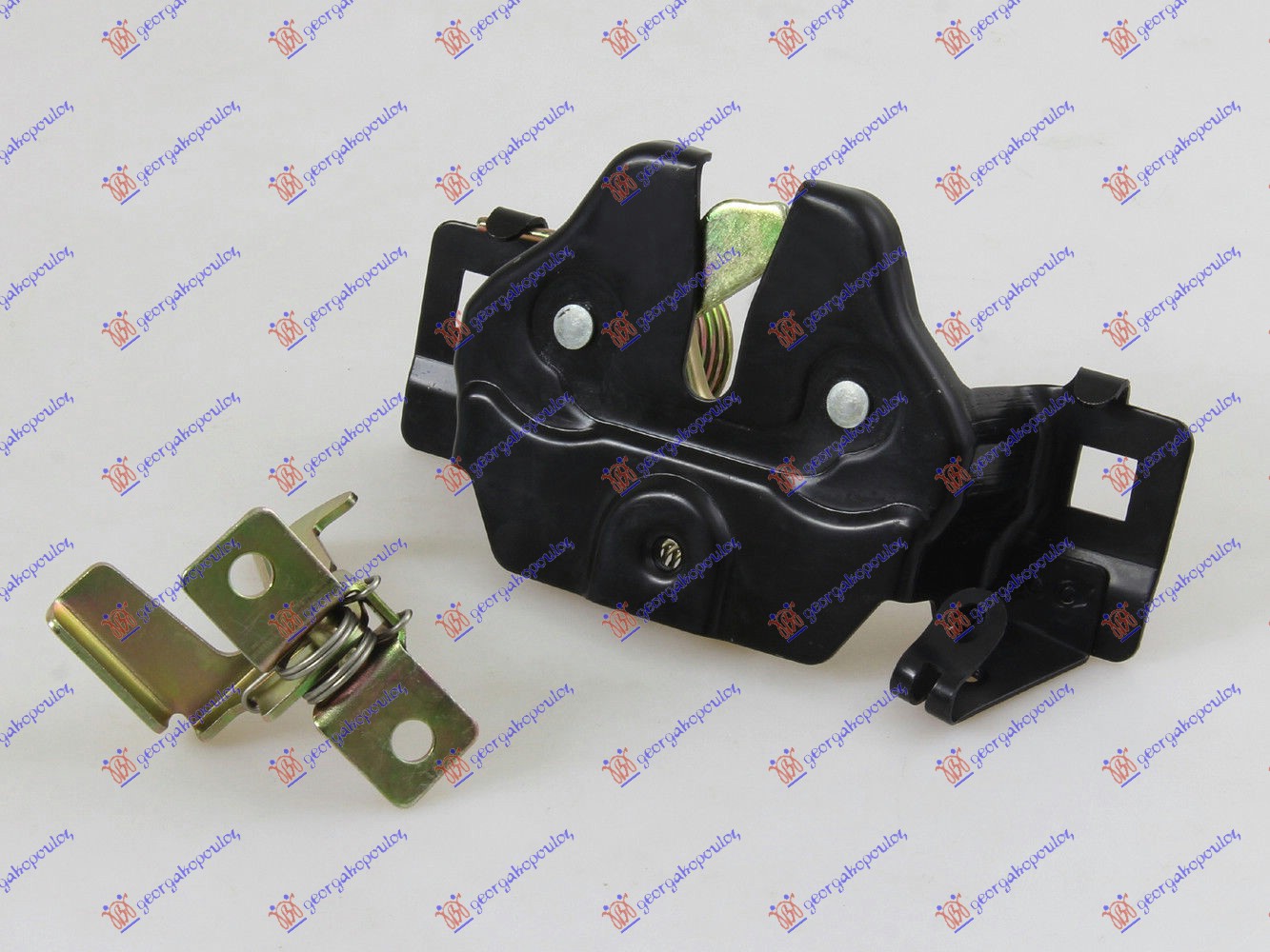 FRONT PANEL/HOOD LOCK