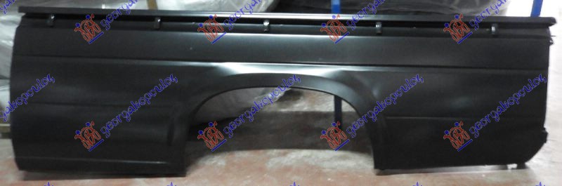 SIDE REAR PANEL SINGLE CAB COMPLETE