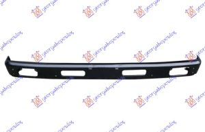 FRONT BUMPER PRIMED