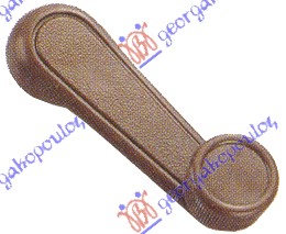 HANDLE REGULATOR BROWN