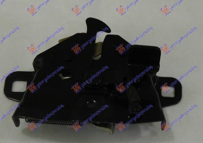 LOCK FRONT PANEL