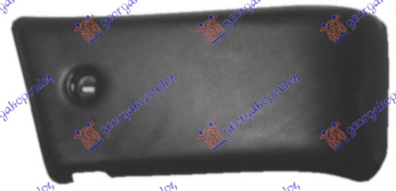 FRONT BUMPER END