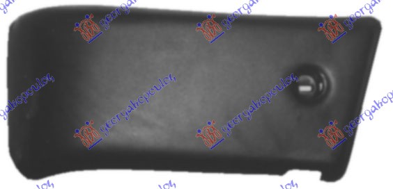 FRONT BUMPER END