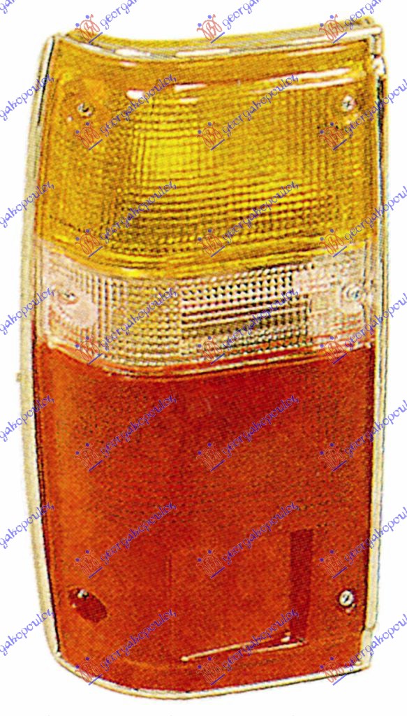 STOP LAMPA (CRNI OKVIR) (DEPO) LEVO