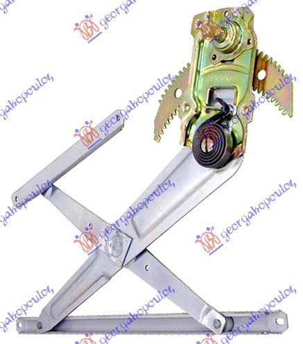 FRONT WINDOW REGULATOR MANUAL