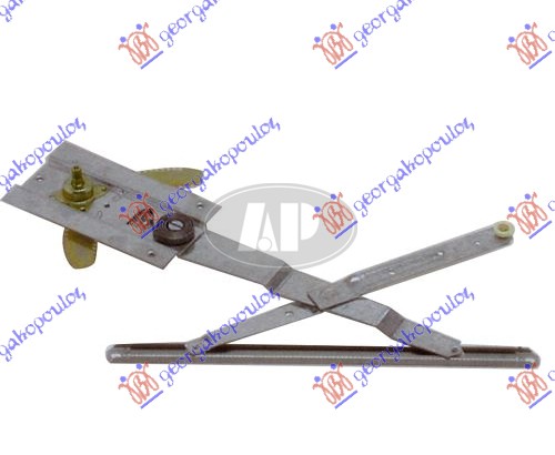 FRONT WINDOW REGULATOR MANUAL