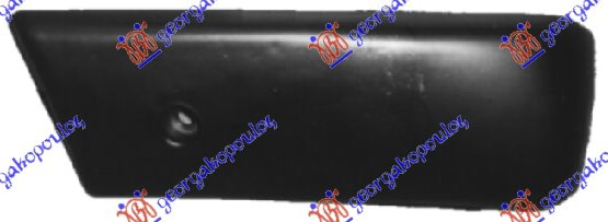 FRONT BUMPER END