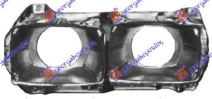 HEAD LAMP HOUSING