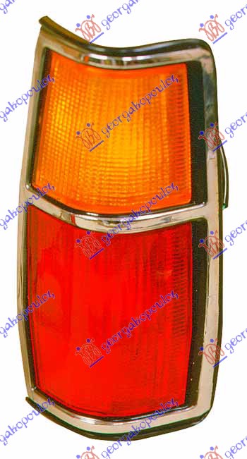 TAIL LAMP (TAIWAN) CHROME (DEPO)
