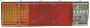 TAIL LAMP LENS ORIZONTAL (OPEN CAB)