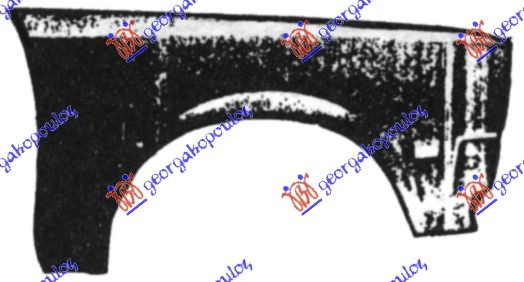FRONT FENDER 2WD/4WD