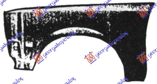FRONT FENDER 2WD/4WD