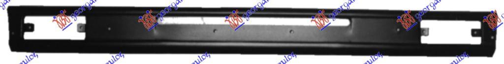 FRONT BUMPER BLACK